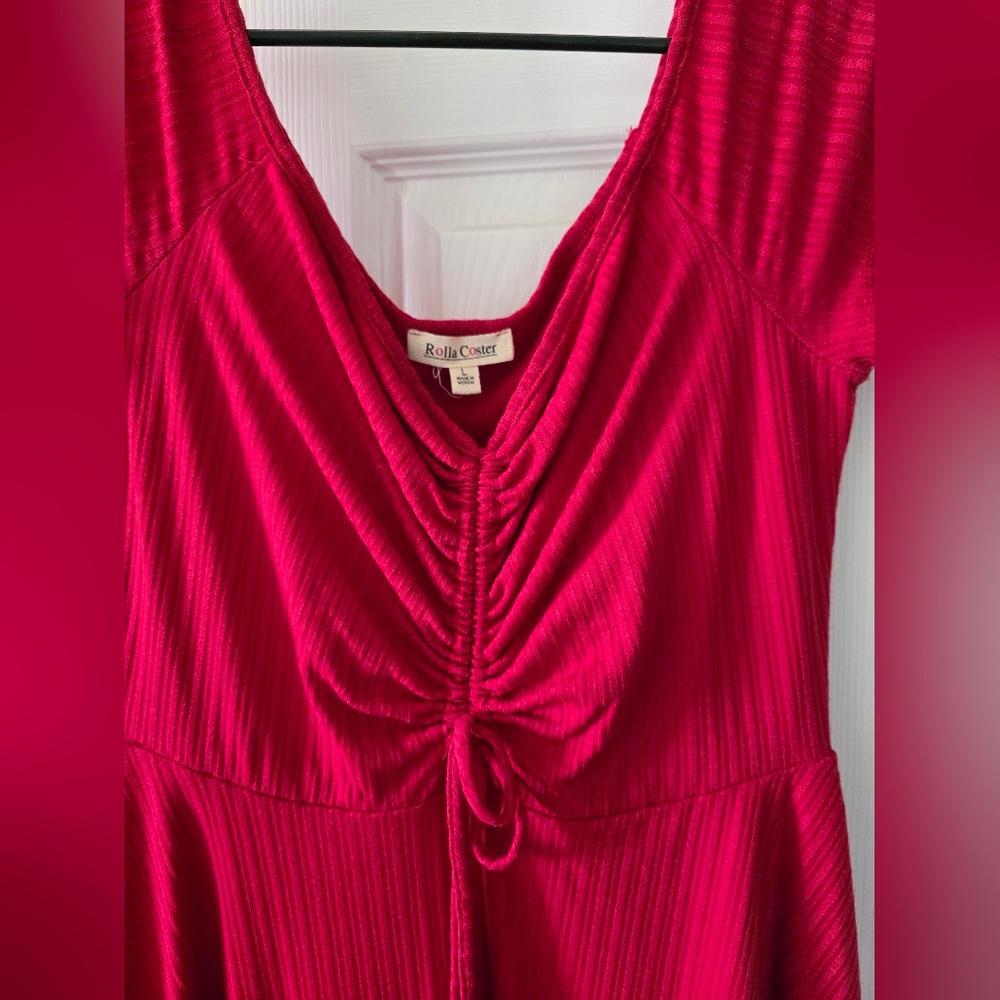 Rolla Coster Scarlet Midi Dress - Picture 3 of 4
